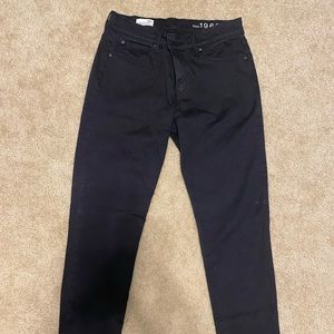 Gap black jeans